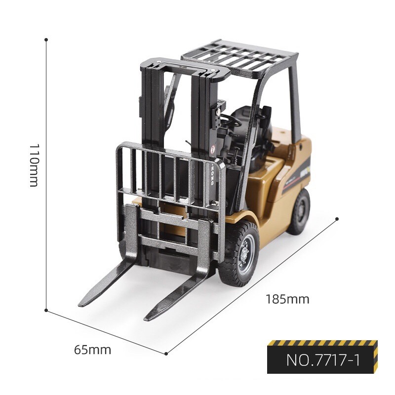 ✨ Mô Hình 1:50 Xe Nâng Vận Chuyển Hàng Hoá Huina ✨