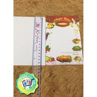 Giấy viết thực đơn bìa cứng