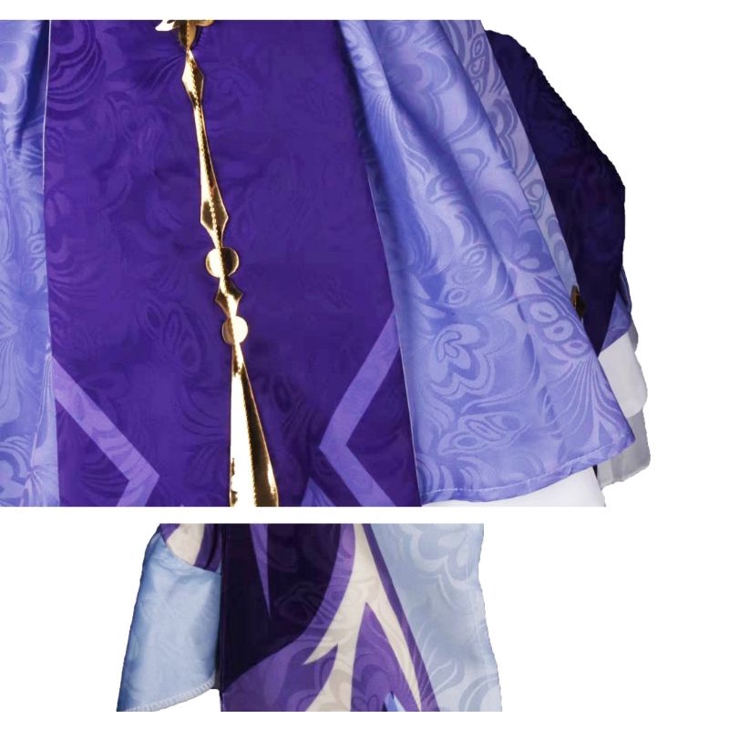 [O] Costume wig Keqing - Genshin Impact [Miu Cosplay] | BigBuy360 - bigbuy360.vn