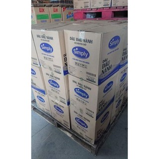 dầu đậu nành simply 2l