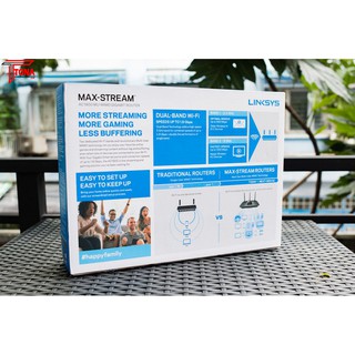 Bộ Phát Wifi Linksys EA7500 AC1900