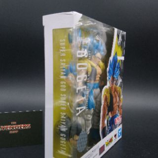 Mô hình Bandai SHF Gogeta Blue