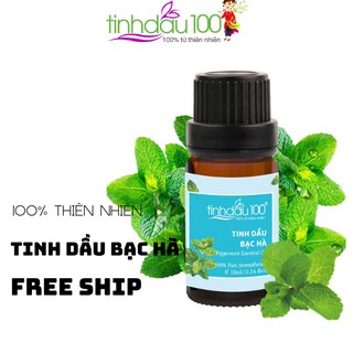 Tinh dầu bạc hà nguyên chất, xông hơi thư giãn, sảng khoái, tỉnh táo tinh thần. Tinh dầu đuổi chuột