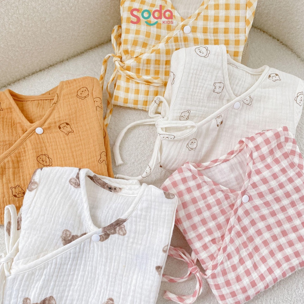 Body cho bé, pijama mặc nhà cho bé SODA KIDS thiết kế phong cách Yakuta
