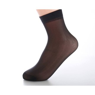 (Sale khủng) COMBO 10 Tất da chân nữ cổ ngắn Hàn quốc (GÓT CHỐNG TRƠN)