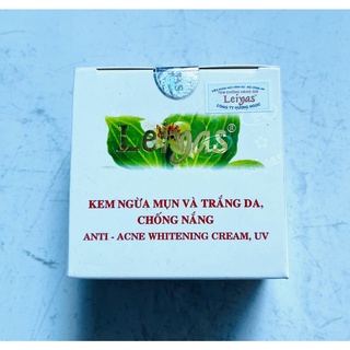 Kem dưỡng ngừa mụn, trắng da, chống nắng Leiyas 10g - Hàng Việt Nam