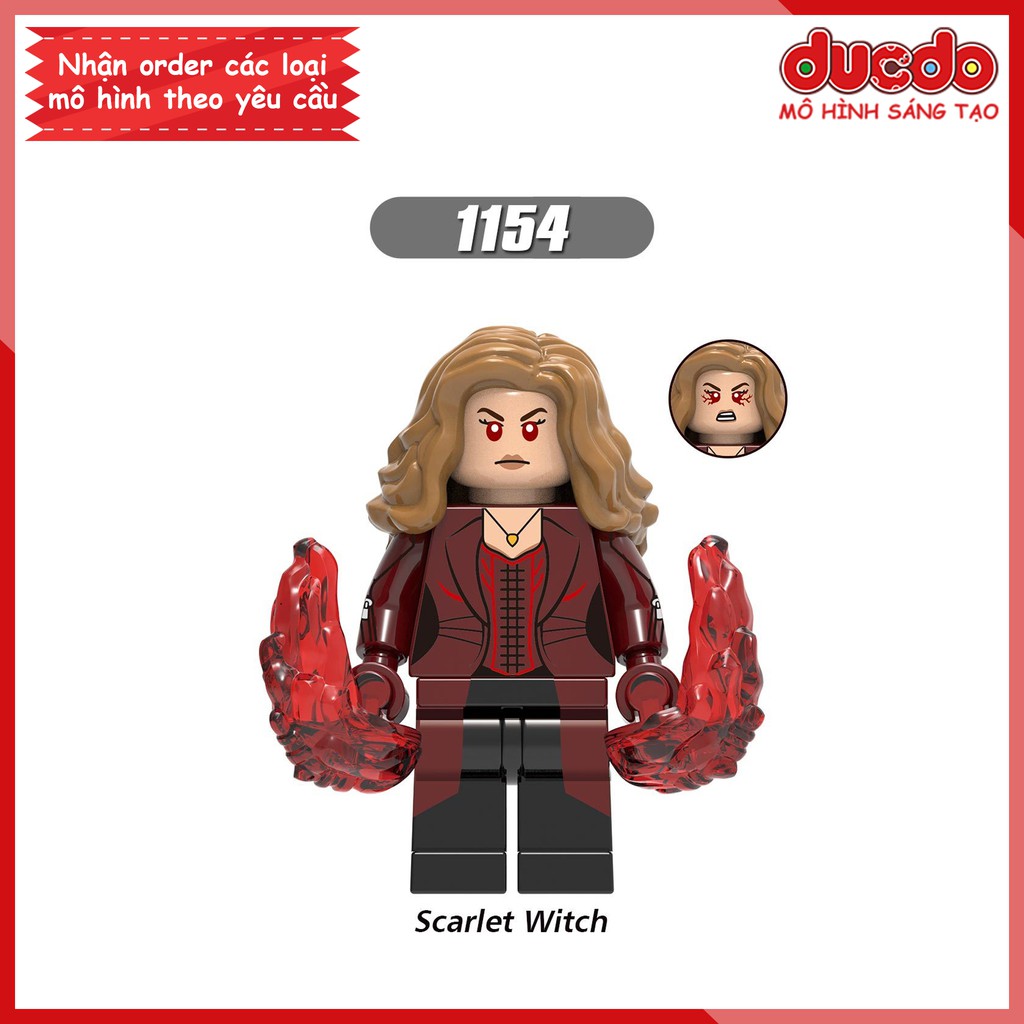 Minifigures các nhân vật siêu anh hùng full trang bị - Đồ chơi Lắp ghép Xếp hình Mô hình Mini Iron Man XINH X0244