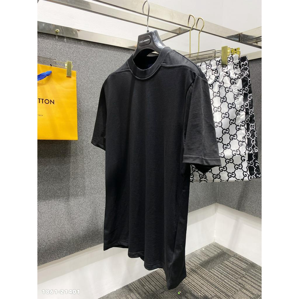 ÁO PHÔNG LV TRƠN BẢN HOẠ TIẾT VAI MỚI