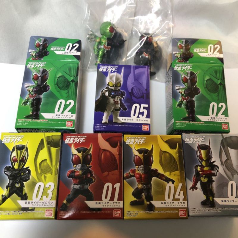 Mô Hình Nhân Vật Bandai Figure Kamen Rider Converge Motion