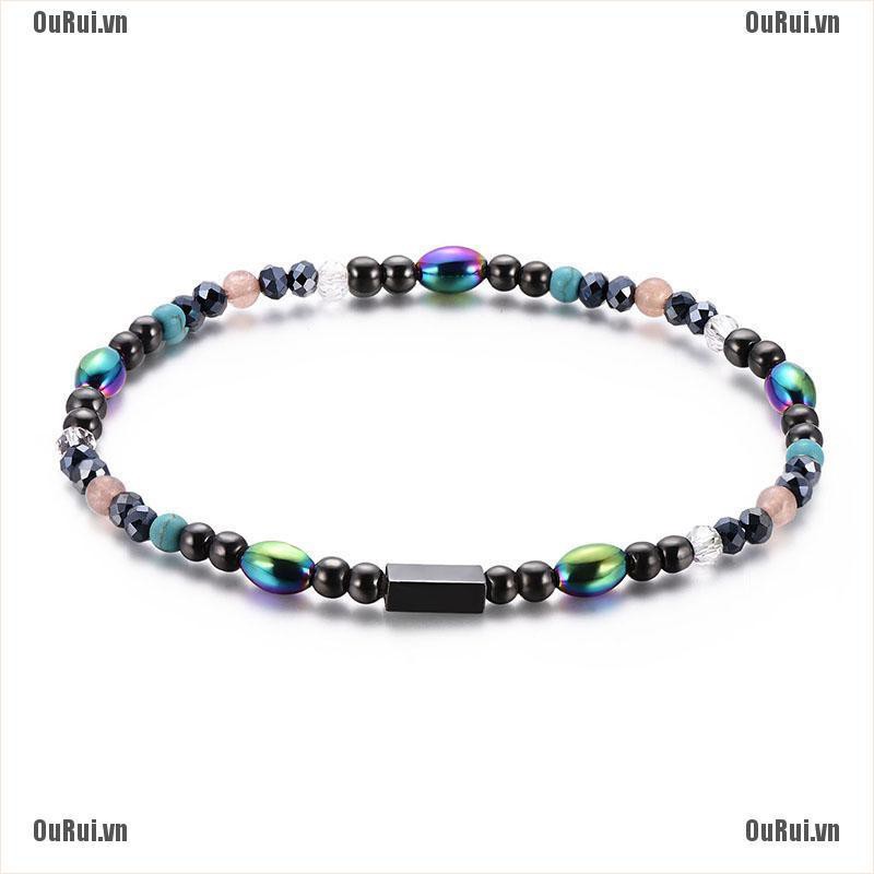 Vòng Đeo Chân Chuỗi Hạt Đá Hematite Giảm Cân Hiệu Quả | BigBuy360 - bigbuy360.vn
