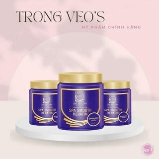 Kem ủ tóc keratin lae sa luay spa smooth 250ml thái lan