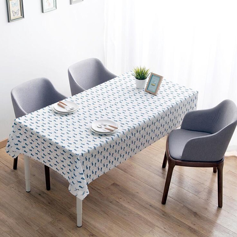 Khăn Trải Bàn Ăn Chống Thấm Nước Và Dầu