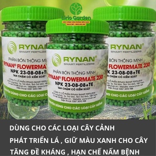 Phân bón viên Tan Chậm Rynan 230