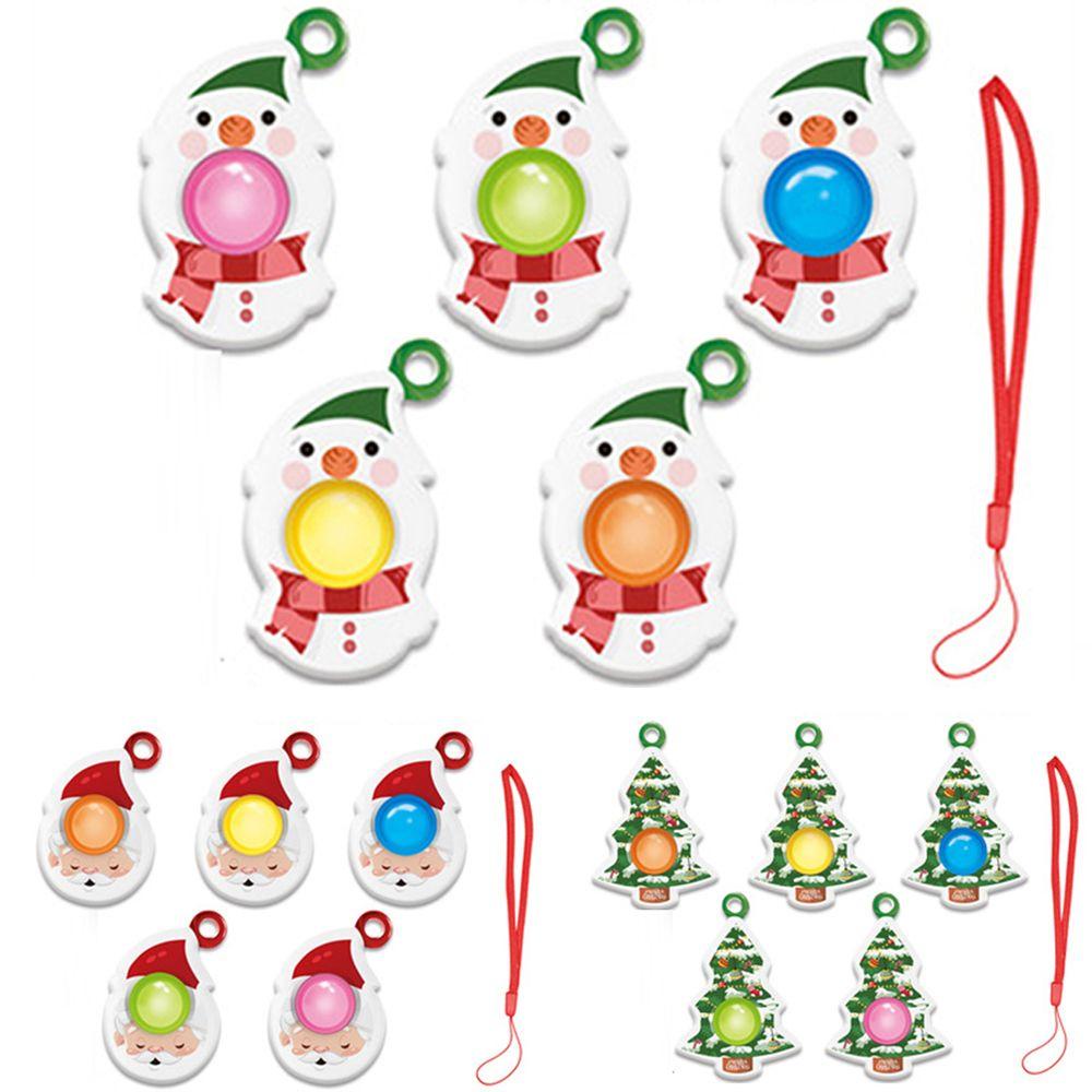 CHOOKEY Đồ Chơi Bóp Giảm Căng Thẳng Bằng Silicone Có Móc Khóa