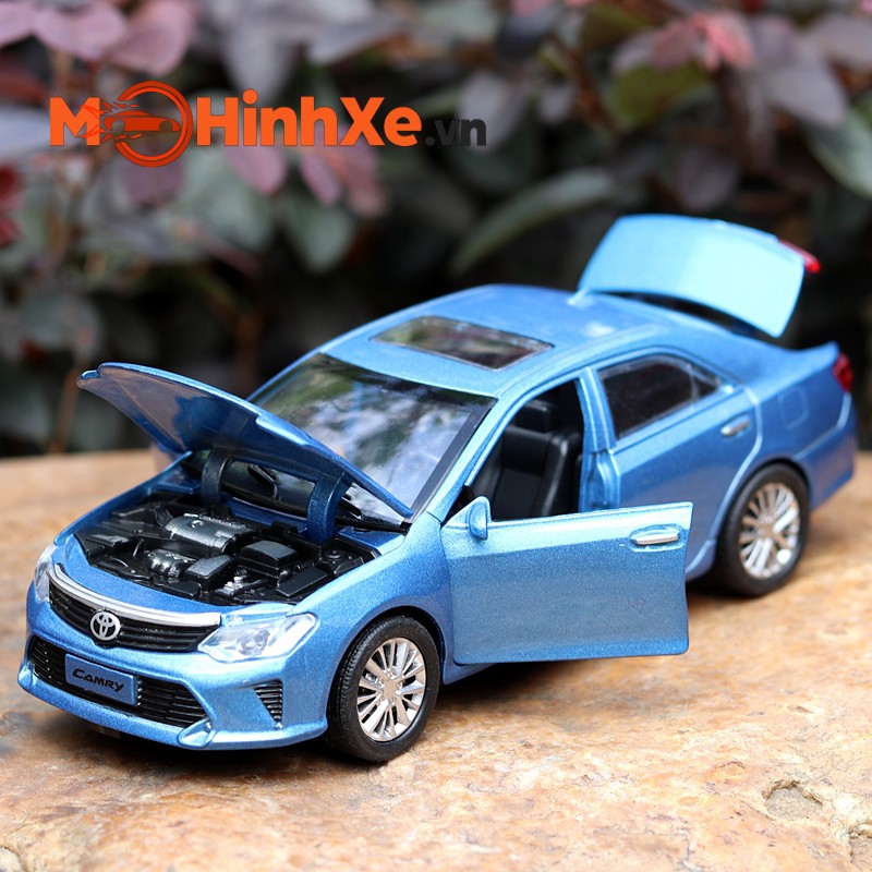 MÔ HÌNH XE TOYOTA CAMRY 2017 1:32 MINI AUTO