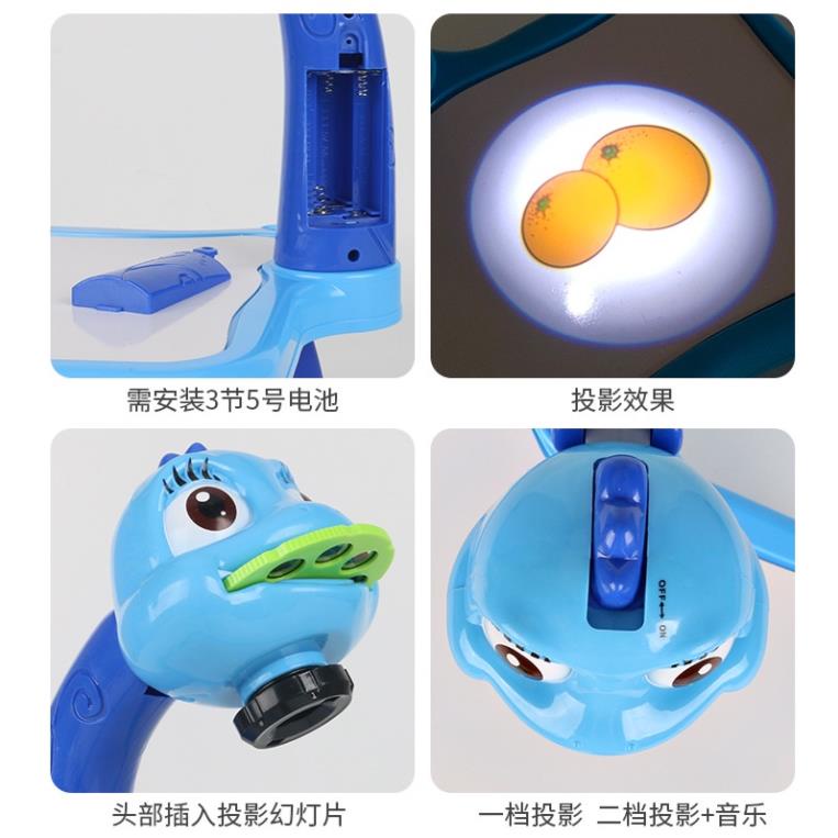 Bàn vẽ có đèn chiếu sáng thông minh cho bé, đồ chơi giáo dục giúp bé tập vẽ có đèn, loại lớn