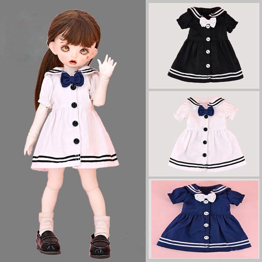 Giày Da Mini Màu Cầu Vồng Cho Búp Bê