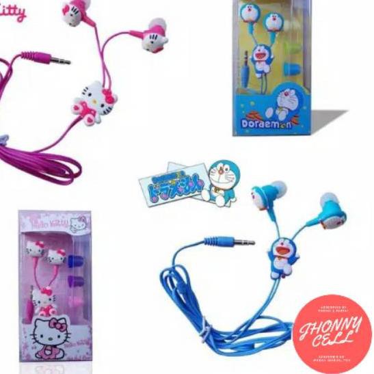 Tai Nghe Nhét Tai Hình Doraemon Đáng Yêu | BigBuy360 - bigbuy360.vn
