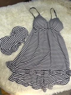 bộ ngủ 2 dây cực cute