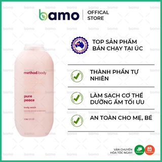 Sữa tắm method boddy 100% từ thiên nhiên của úc