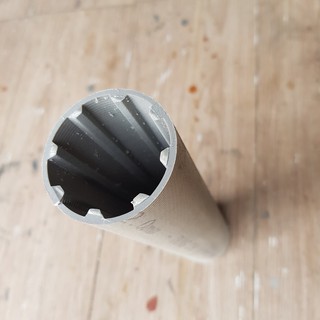 25cm Ống lược dưới D49 dùng cho cột lọc