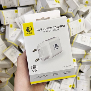 Sạc cáp nhanh Bison 12w dành cho ip