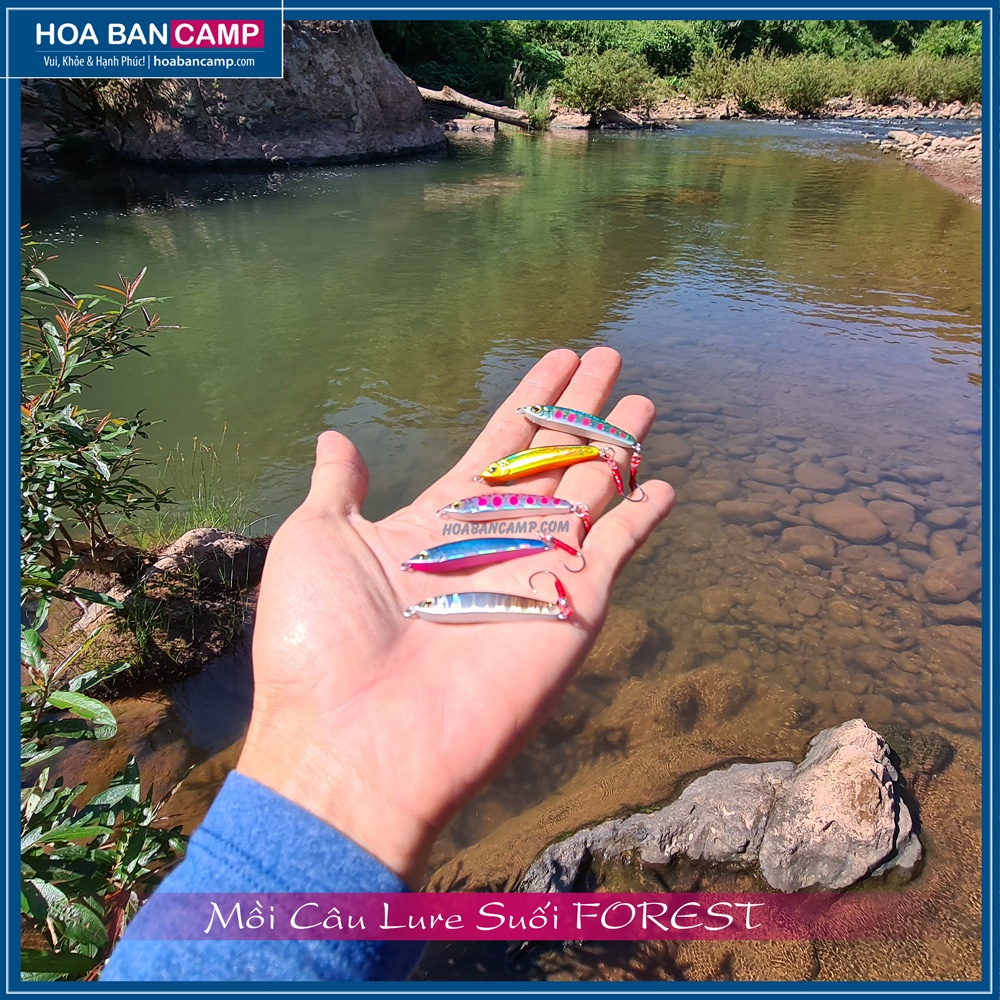 Mồi Lure Suối, Mương Thiểu -  FOREST | 3gram