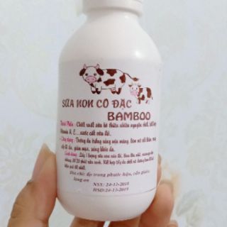 SỮA NON CÔ ĐẶC BAMBOO