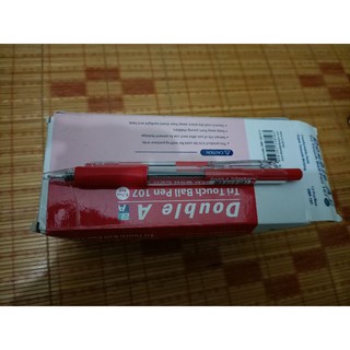 Bút bi Double A hàng đẹp, nét 0,7