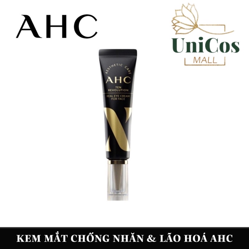Kem Mắt AHC Mini 12g Chống Thâm Quầng Mờ Nếp Nhăn