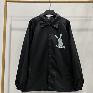[FREESHIP] Jacket Bad Rabbit Đen Hồng 2020 - BAD REABBIT BRICK JACKET