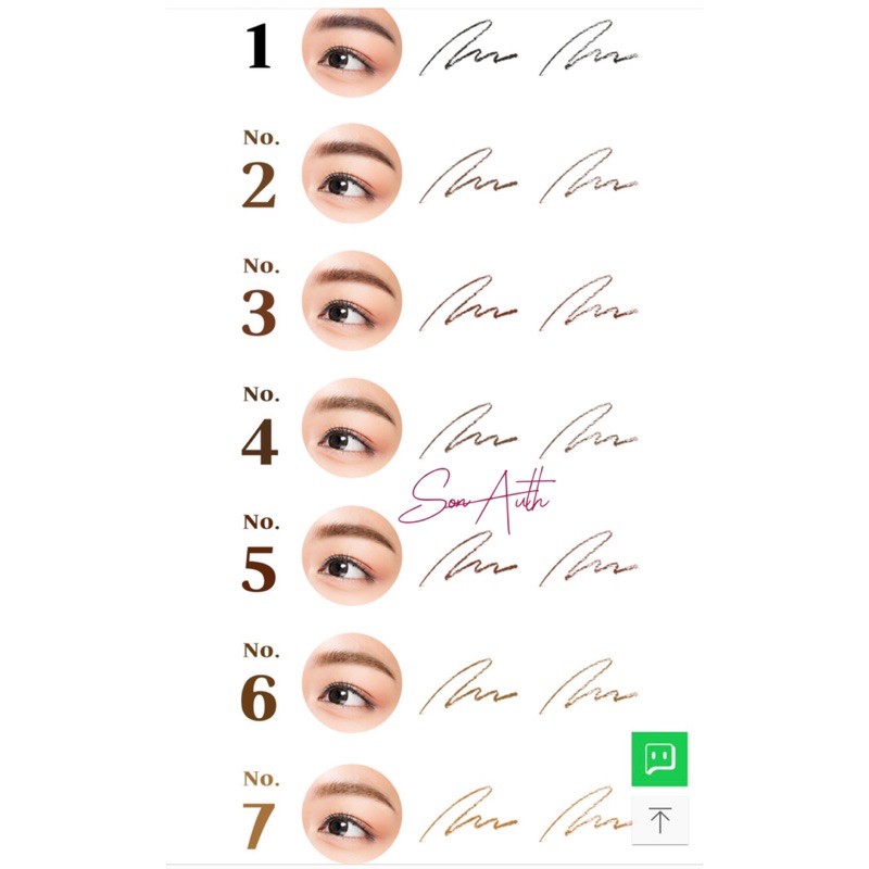 Chì mày xé Idonthinkso Eye Brow Pencil | BigBuy360 - bigbuy360.vn
