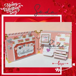 [Scapbook tình yêu] Valentine Scrapbook
