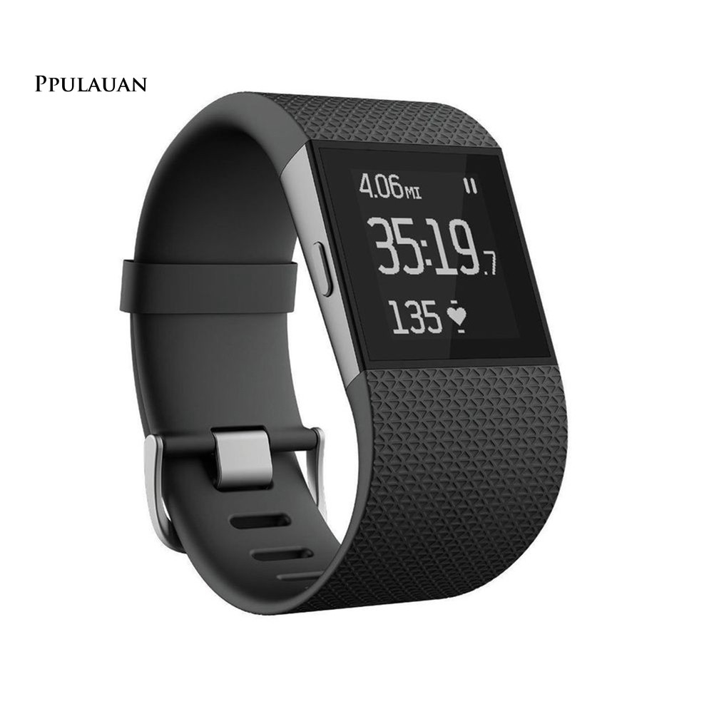 Dây đeo đồng hồ bằng silicone mềm cho Fitbit SURGE