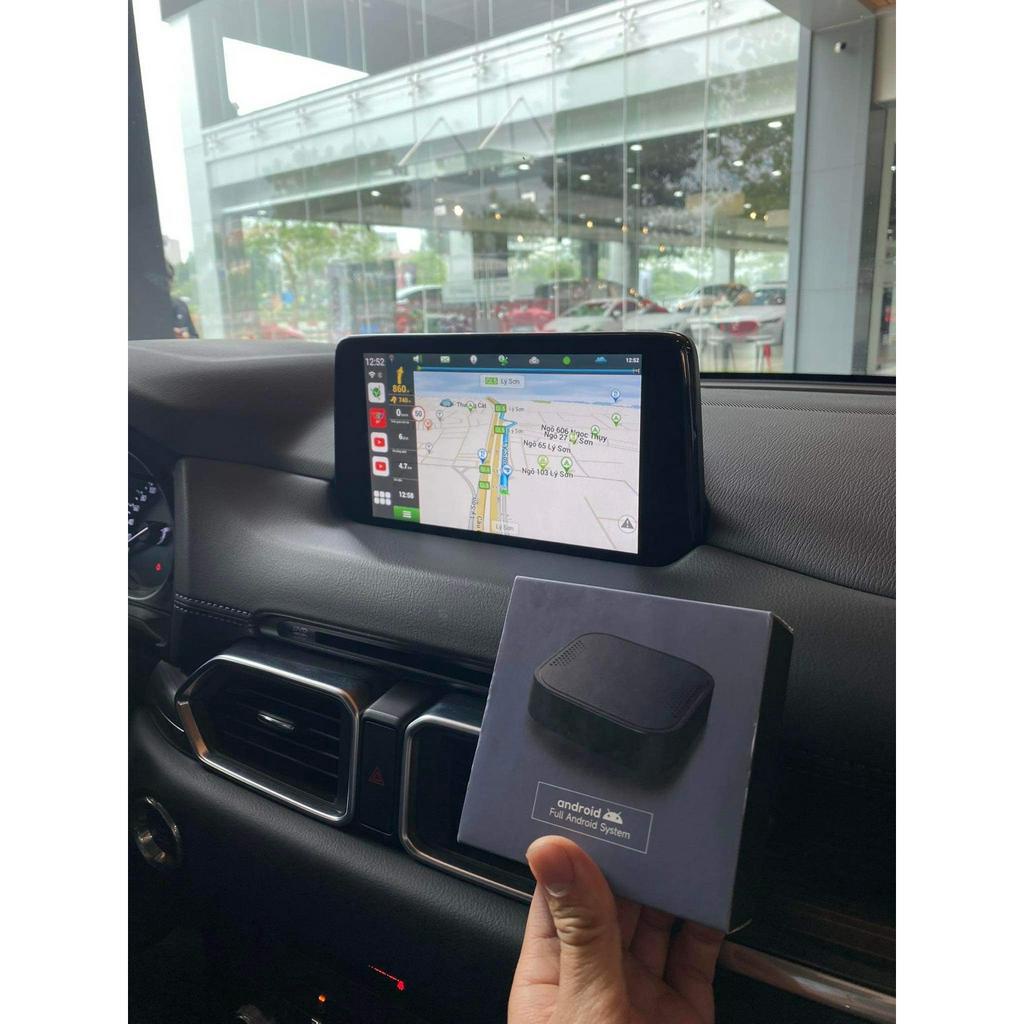 Combo Carplay, Box android cho xe Mazda, Biến màn zin thành màn Android cho xe Mazda 2015 trở lên