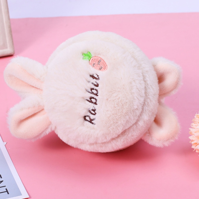 Chụp Tai Giữ Ấm Hình Thỏ Dễ Thương Cho Bé