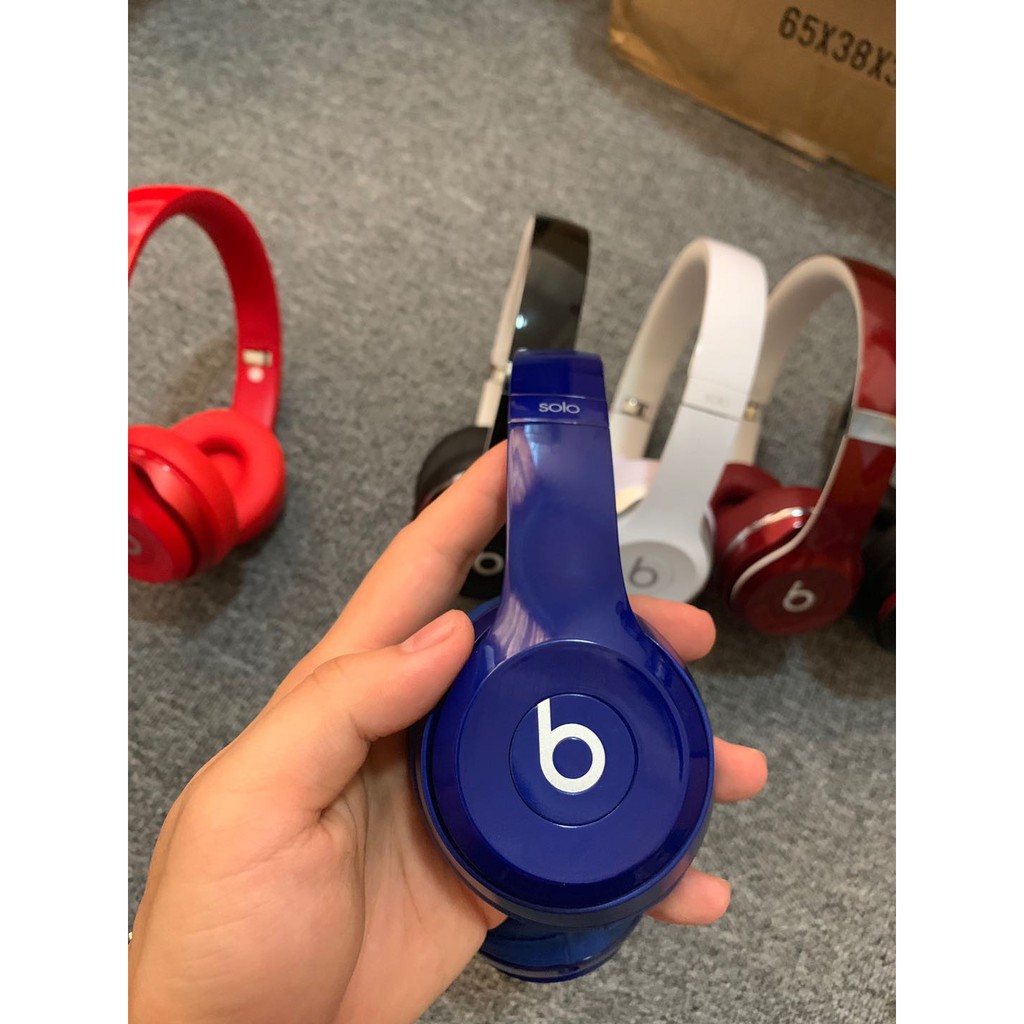 Tai Nghe BEATS SOLO 2 Wireless Cao Cấp Chính Hãng