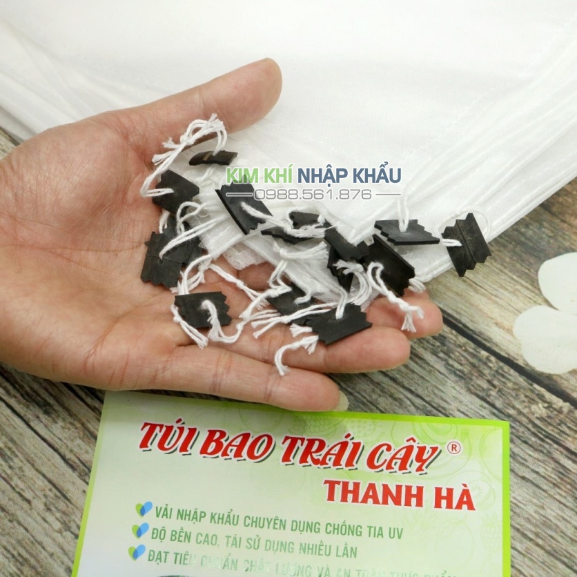 Bao trái cây, túi bọc trái cây Thanh Hà chất lượng cao kích thước 25x30cm - 100 cái