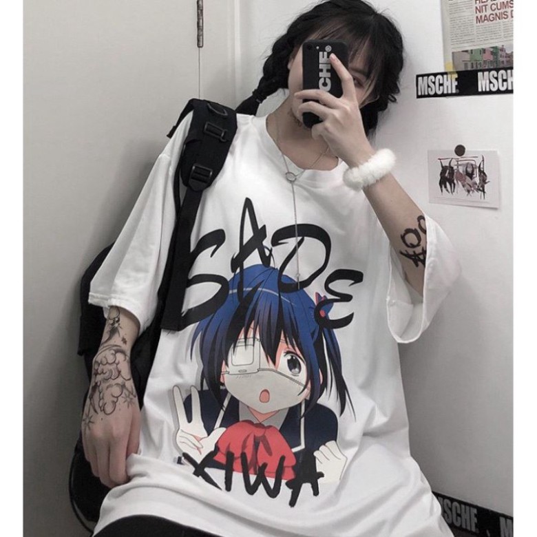 Áo thun tay lỡ Unisex Awesometee, áo phông form rộng ATL M198-11