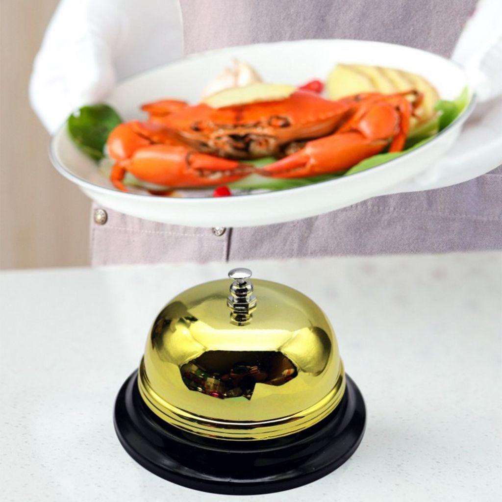 Đồ Chơi Chuông Kim Loại Để Bàn 3 Kích Cỡ Chống Rỉ Sét Huấn Luyện Thú Cưng