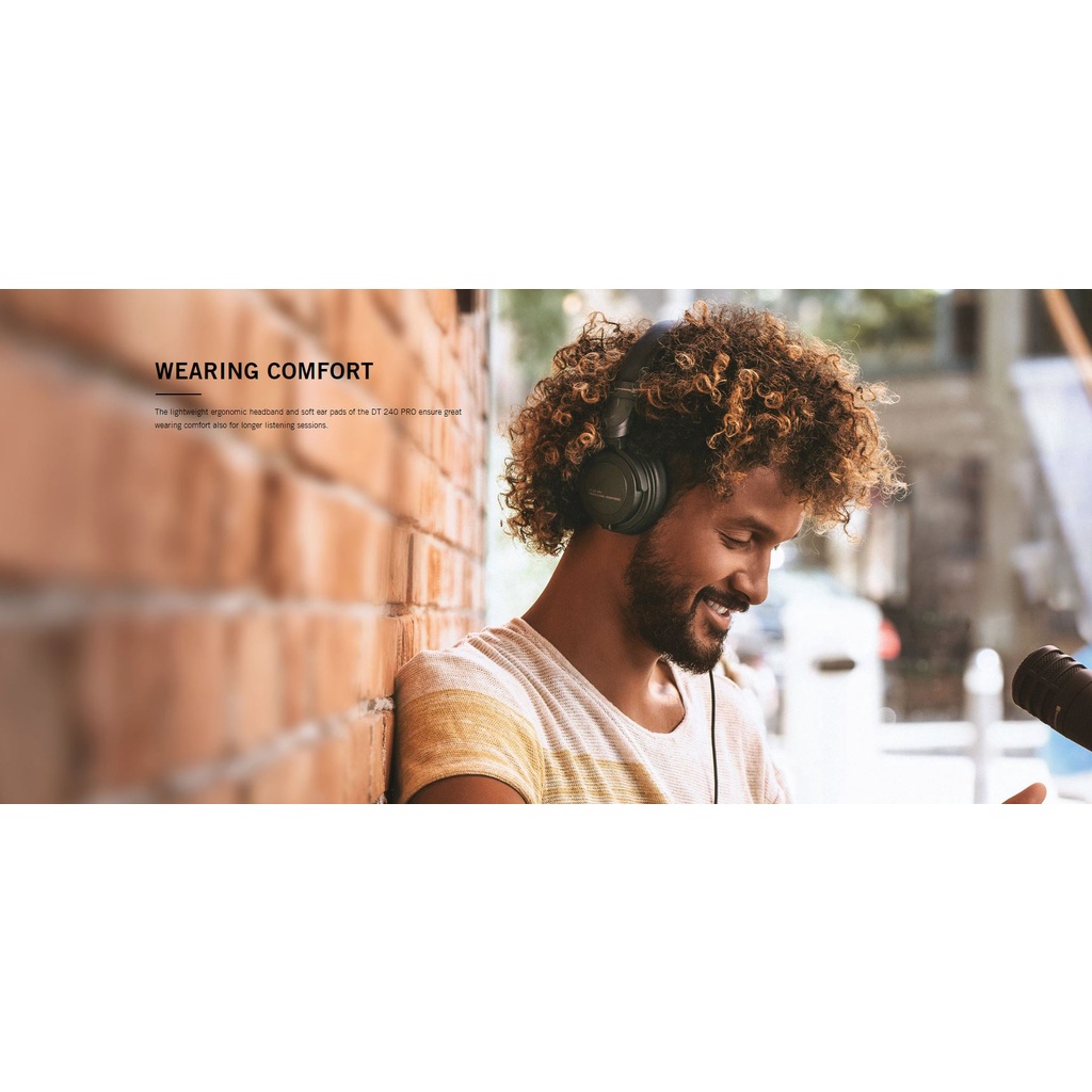 Tai Nghe Beyerdynamic DT 240 Pro - Bảo Hành Chính Hãng 12 Tháng