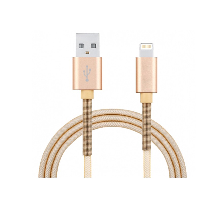 Cáp sạc iphone bọc dù dài 1,2m