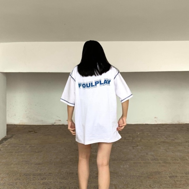 LINE BASIC Tee Trắng