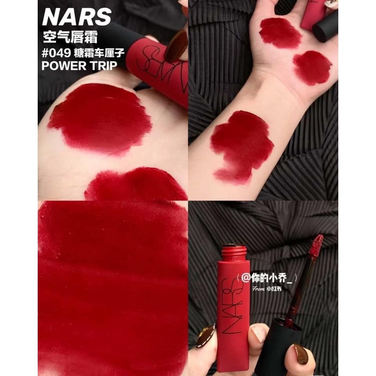 Son Nars Power Strip Màu Đỏ Thuần