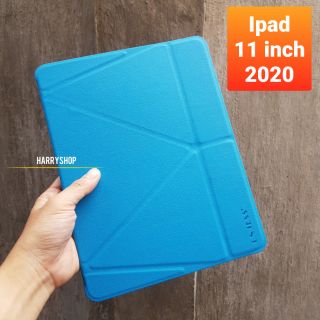 Bao da Ipad 11 inch 2020 có khe để bút gấp chữ Y hiệu Onjess chính hãng