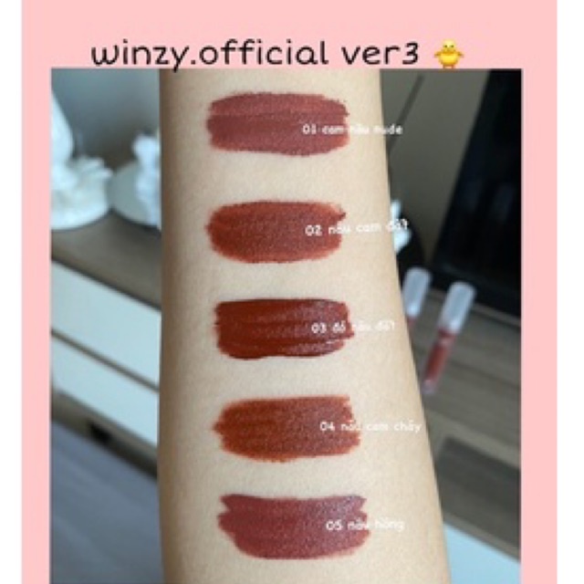 Son WINZY Ver3 🐥( Mua 1 Tặng 1 ) | BigBuy360 - bigbuy360.vn