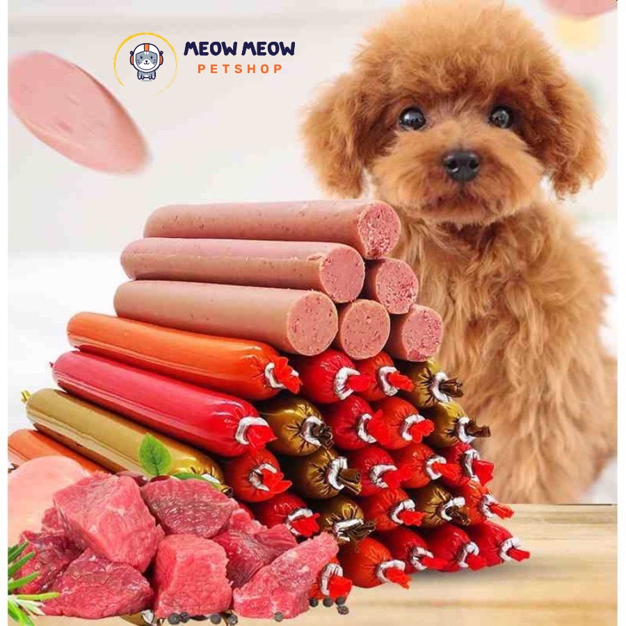 Xúc xích ăn liền cho chó mèo | Cây | Xúc xích siêu rẻ cho chó mèo.