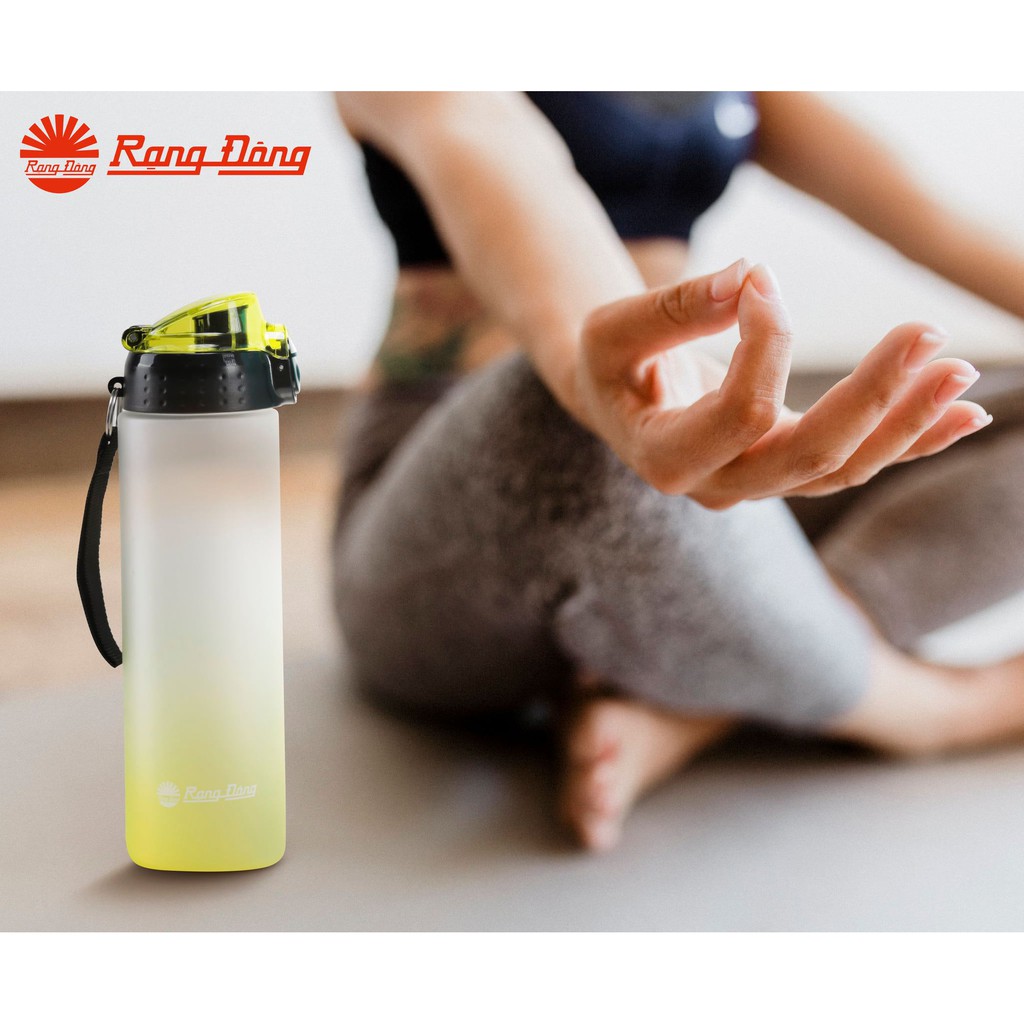 Bình nước cầm tay thể thao 500ml Rạng Đông cao cấp, model RD-05P1, 4 màu