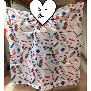 ✅freeship✅ Áo choàng cắt tóc , khăn choàng cắt tóc Barber Ms042
