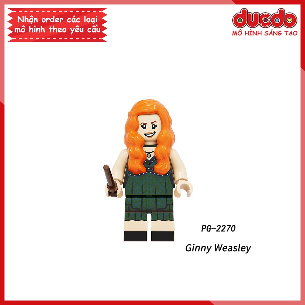 Minifigures các nhân vật trong Harry Potter - Đồ chơi Lắp ghép Xếp hình Mini Mô hình POGO PG 8285